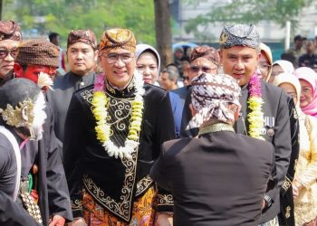 Pj. Gubernur Jabar Apresiasi Cimahi Cmapernik Sebagai Semangat Membangun Kota Cimahi