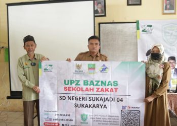 Optimalkan Sekolah Zakat, Baznas Kabupaten Bekasi Gandeng PT. Pos Indonesia