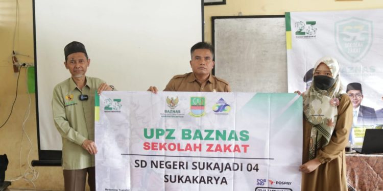 Optimalkan Sekolah Zakat, Baznas Kabupaten Bekasi Gandeng PT. Pos Indonesia