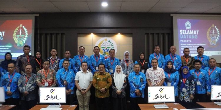 21 Pejabat Pemkab Bantaeng ikuti Seleksi Pimpinan Tinggi Pratama