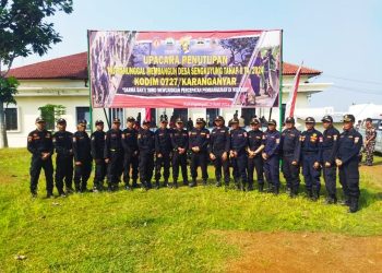 Sinergi TNI, POLRI, Pemda dan Senkom: TMMD Sengkuyung Tahap II Dimulai