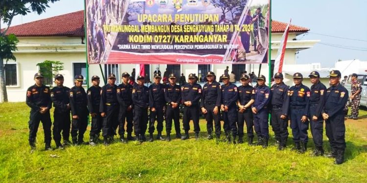 Sinergi TNI, POLRI, Pemda dan Senkom: TMMD Sengkuyung Tahap II Dimulai