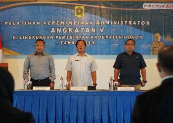 Pj. Sekda Kabupaten Bogor Ingin Pejabat Administrator Punya Bekal Kepemimpinan yang Dibutuhkan Organisasi