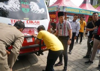 Bupati Trenggalek Ajak Perwakilan CALD Jajal Mobilitas Umum Yang Tengah Dibangun