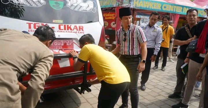 Bupati Trenggalek Ajak Perwakilan CALD Jajal Mobilitas Umum Yang Tengah Dibangun
