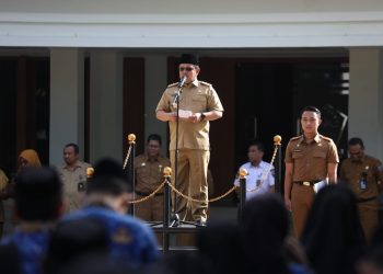 Serahkan SK Kepada 287 PPPK, Ini Pesan Pj. Bupati Bantaeng