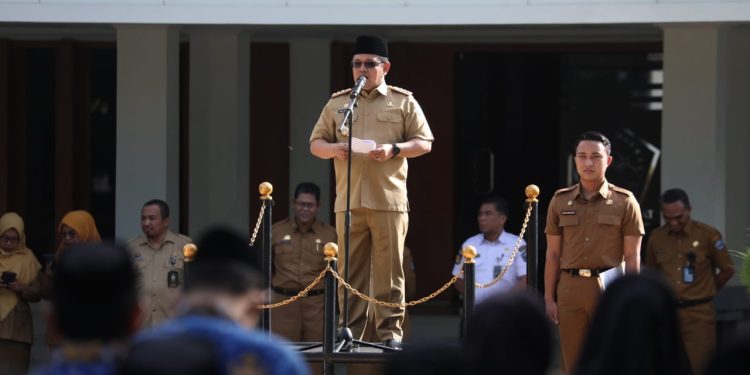 Serahkan SK Kepada 287 PPPK, Ini Pesan Pj. Bupati Bantaeng