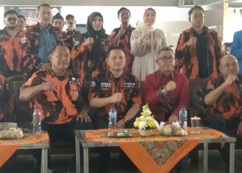Pemuda Pancasila menggelar Rapat Kerja Cabang (Rakercab) Pemuda Pancasila MPC Kabupaten Bandung Barat