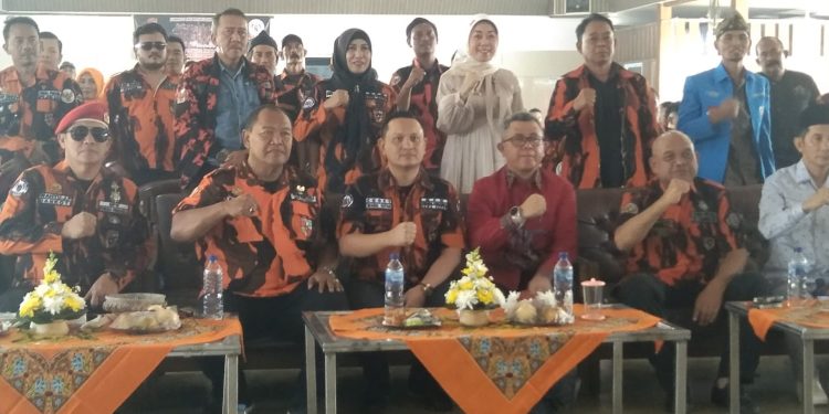 Pemuda Pancasila menggelar Rapat Kerja Cabang (Rakercab) Pemuda Pancasila MPC Kabupaten Bandung Barat