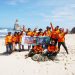 50 Personil Senkom Karanganyar Berpartisipasi dalam Capacity Building di Pantai Buyutan