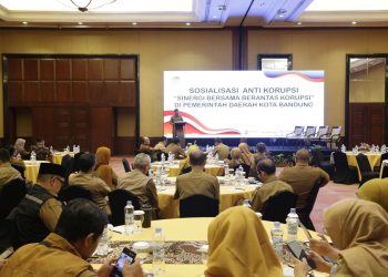 Gelar Sosialisasi Antikorupsi, Inspektorat: Pemberantasan Tipikor Masih Jadi Prioritas Pemda Kota Bandung