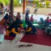 Taman Posyandu Balita Setono Bendo Desa Babatan Rutin Digelar, Berikan Pelayanan Kesehatan Anak.