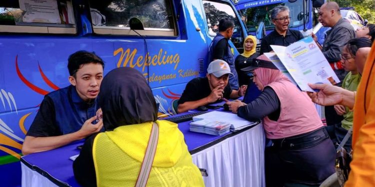 Warga Sebut Pelayanan Publik di CFD Dago Cepat dan Ramah