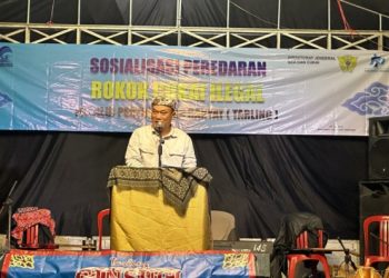 Kesenian Jadi Senjata Pemkab Cirebon dan Bea Cukai Gempur Peredaran Rokok Ilegal