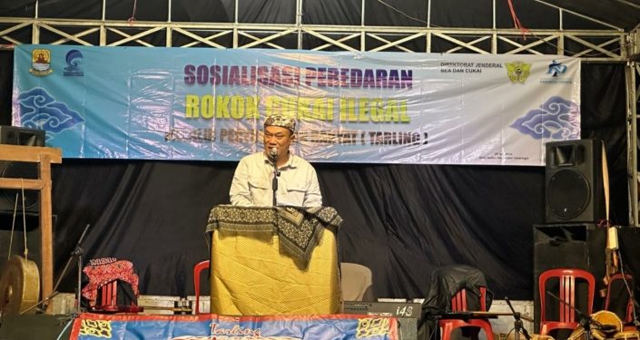 Kesenian Jadi Senjata Pemkab Cirebon dan Bea Cukai Gempur Peredaran Rokok Ilegal
