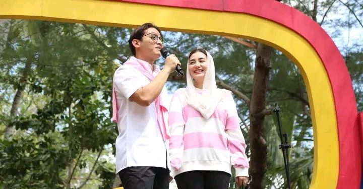 Mas Ipin Gelar Penyambutan 15 Finalis Putri Otonomi Indonesia 2024
