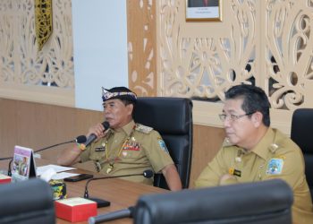 Pemerintah Kabupaten Bantaeng Tandatangani MoU Penguatan ASN Dengan LAN RI