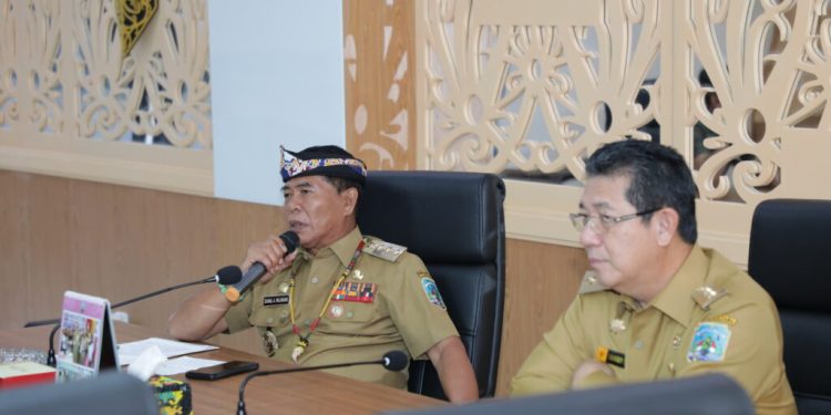 Pemerintah Kabupaten Bantaeng Tandatangani MoU Penguatan ASN Dengan LAN RI