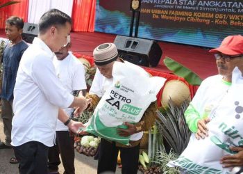 Pemerintah Kabupaten Bantaeng Tandatangani MoU Penguatan ASN Dengan LAN RI