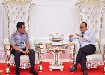 Pemerintah Kabupaten Bantaeng Tandatangani MoU Penguatan ASN Dengan LAN RI