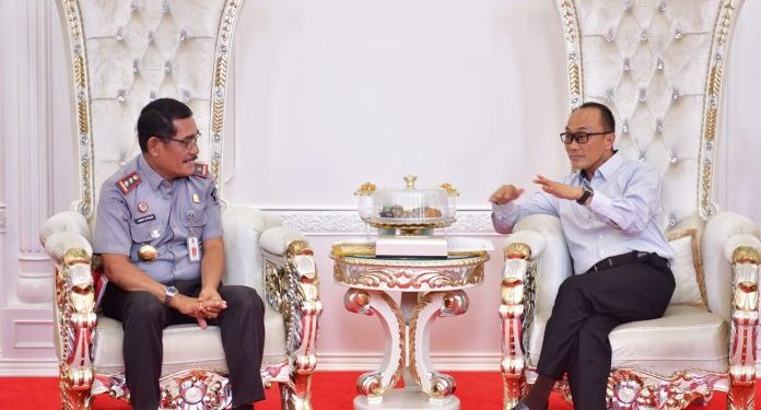 Pemerintah Kabupaten Bantaeng Tandatangani MoU Penguatan ASN Dengan LAN RI