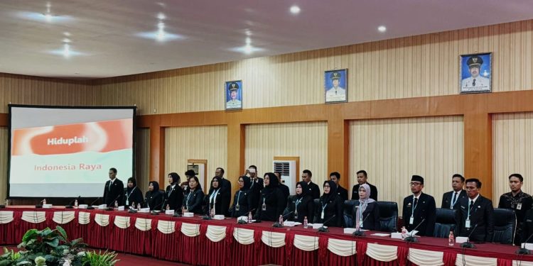 Optimalkan JAMSOSTEK, Pj Bupati Bantaeng Tandatangani Nota Kesepakatan Dengan BPJS Makassar