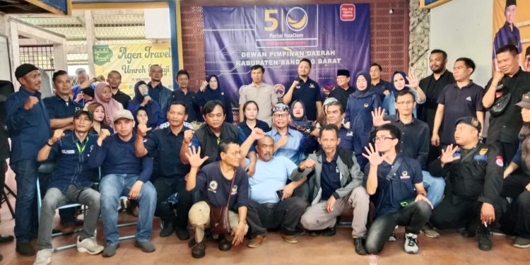 DPD Partai Nasdem KBB, konsolifasi Sisialisasi CABUP. Rian Firmansyah mantap maju di Pilkada KBB 2924