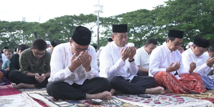 Silaturahmi bersama Masyarakat, Pj Bupati Bantaeng Gelar Open House di Rumah Jabatan.