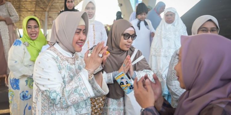 Silaturahmi bersama Masyarakat, Pj Bupati Bantaeng Gelar Open House di Rumah Jabatan.