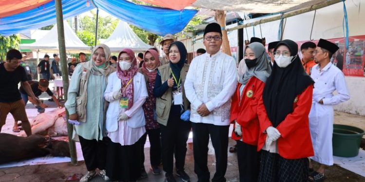 Silaturahmi bersama Masyarakat, Pj Bupati Bantaeng Gelar Open House di Rumah Jabatan.