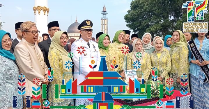 Prestasi Gemilang Bandung Barat, Kemiskinan Turun, Ekonomi Meningkat di Usia 17 Tahun