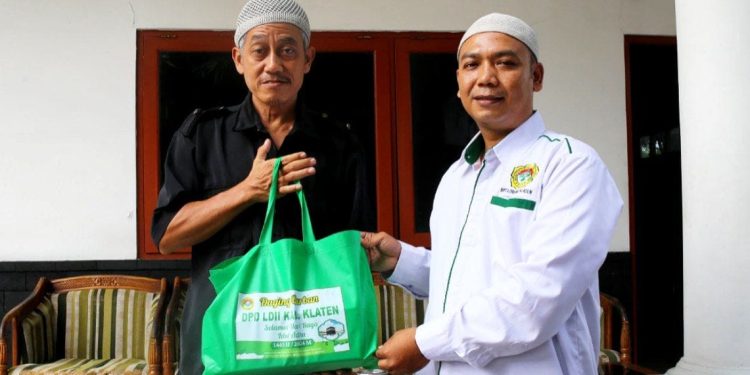 DPD LDII Klaten Sumbang Perputaran Ekonomi Sampai 21 Milyar Dari Hewan Kurban.