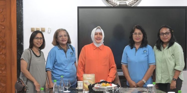 Peserta Pelatihan Kepemimpinan Administrator Angkatan XII Kunjungi ke MPP Kabupaten Gowa