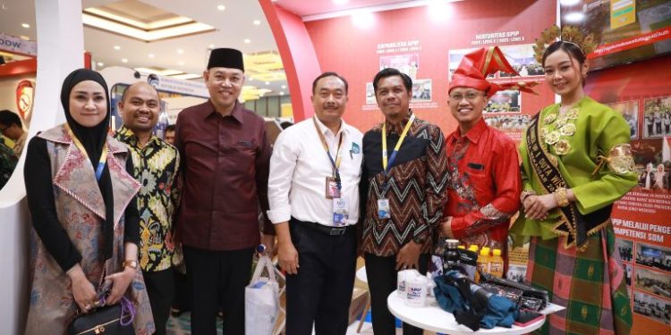 Peserta Pelatihan Kepemimpinan Administrator Angkatan XII Kunjungi ke MPP Kabupaten Gowa