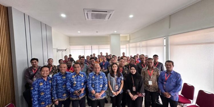Peserta Pelatihan Kepemimpinan Administrator Angkatan XII Kunjungi ke MPP Kabupaten Gowa