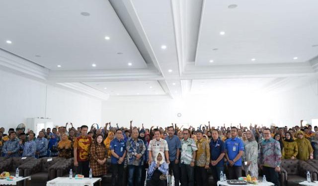 BKPSDM Kabupaten Karawang Gelar Sosialisasi Persiapan Purnabakti Periode Juli-Desember 2024