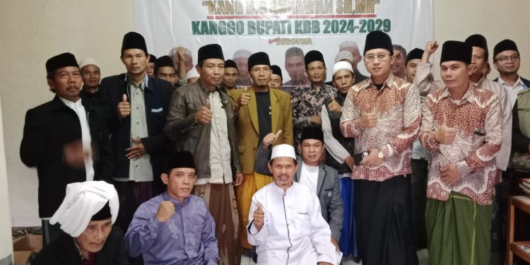 Empat Belas Kordinator Tim Pemenangan H. Gunawan SH. MH. Se Cipongkor Gelar Konsolidasi Pemenangan