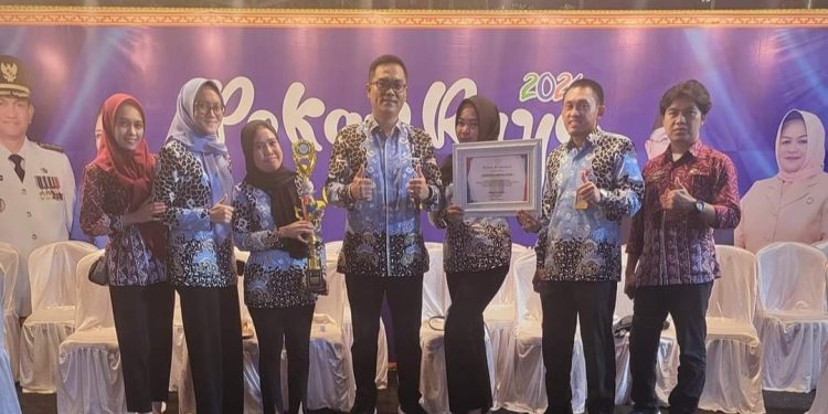 Lampung Fair 2024 Di Tutup, Anjungan Lampung Utara Raih Penghargaan Inspiratif