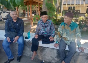 H.Akhmad Salehudin SH Mendampingi Klien Melaporkan Dugaan Pencurian Jagung Di Bagek Nyaka Santri