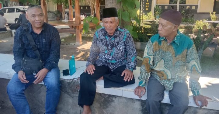 H.Akhmad Salehudin SH Mendampingi Klien Melaporkan Dugaan Pencurian Jagung Di Bagek Nyaka Santri