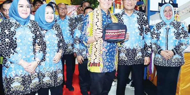 (Pj.) Bupati Lampung Utara Beserta jajaran Hadiri Pembukaan Lampung Fair