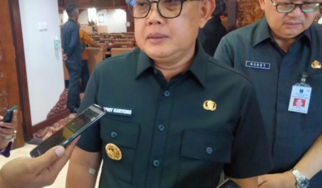 Berpotensi Kehilangan 4 Triliun dari Hasil Pajak Motor Pj. Gubernur Adhy : Pemprov Segera Susun Langkah Revitalisasi