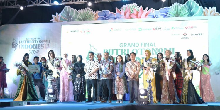 Pj. Bupati Subang Hadiri Grand Final Putri Otonom Indonesia tahun 2024 dalam rangka HUT ke-24 APKASI