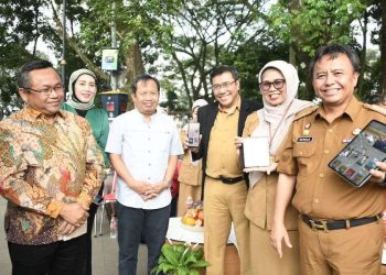 Sekda Herman Suryatman Luncurkan Platform ASIIK Perpustakaan Digital