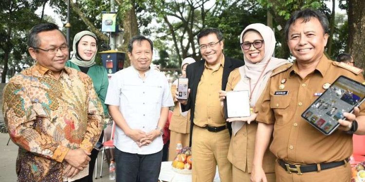 Sekda Herman Suryatman Luncurkan Platform ASIIK Perpustakaan Digital