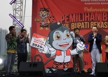 Hadiri Peluncuran Pilbup dan Wabup Bekasi 2024, Dani Ramdan : Jadikan Pilkada Kabupaten Bekasi Berkelas!