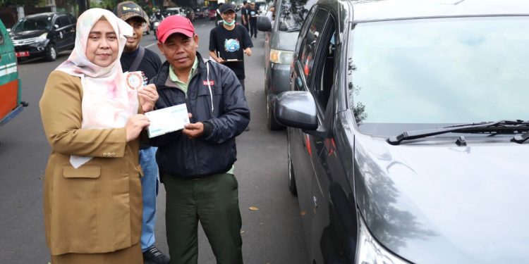 1500 Kendaraan Roda Empat Jadi Sasaran Uji Emisi Gratis