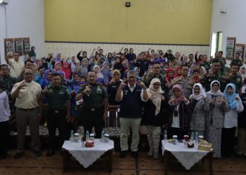 Pemkot Cimahi-Kodim 0609Cimahi Kerjasama Tingkatkan Cakupan KB Lewat Intensifikasi-Integrasi Layanan KBKR Wilayah Khusus Kota Cimahi