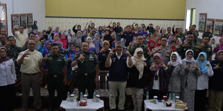 Pemkot Cimahi-Kodim 0609Cimahi Kerjasama Tingkatkan Cakupan KB Lewat Intensifikasi-Integrasi Layanan KBKR Wilayah Khusus Kota Cimahi