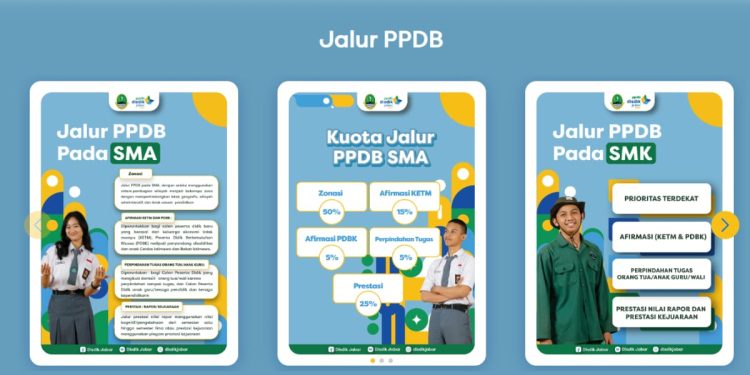 Dinas Pendidikan Jabar Gerak Cepat Perbaiki Sistem PPDB Kadisdik sampaikan permohonan maaf